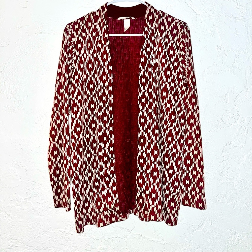 H&M linen sweater